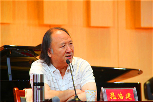 2016060208584488.jpg 解放军艺术学院晁浩建教授应邀来公司讲学